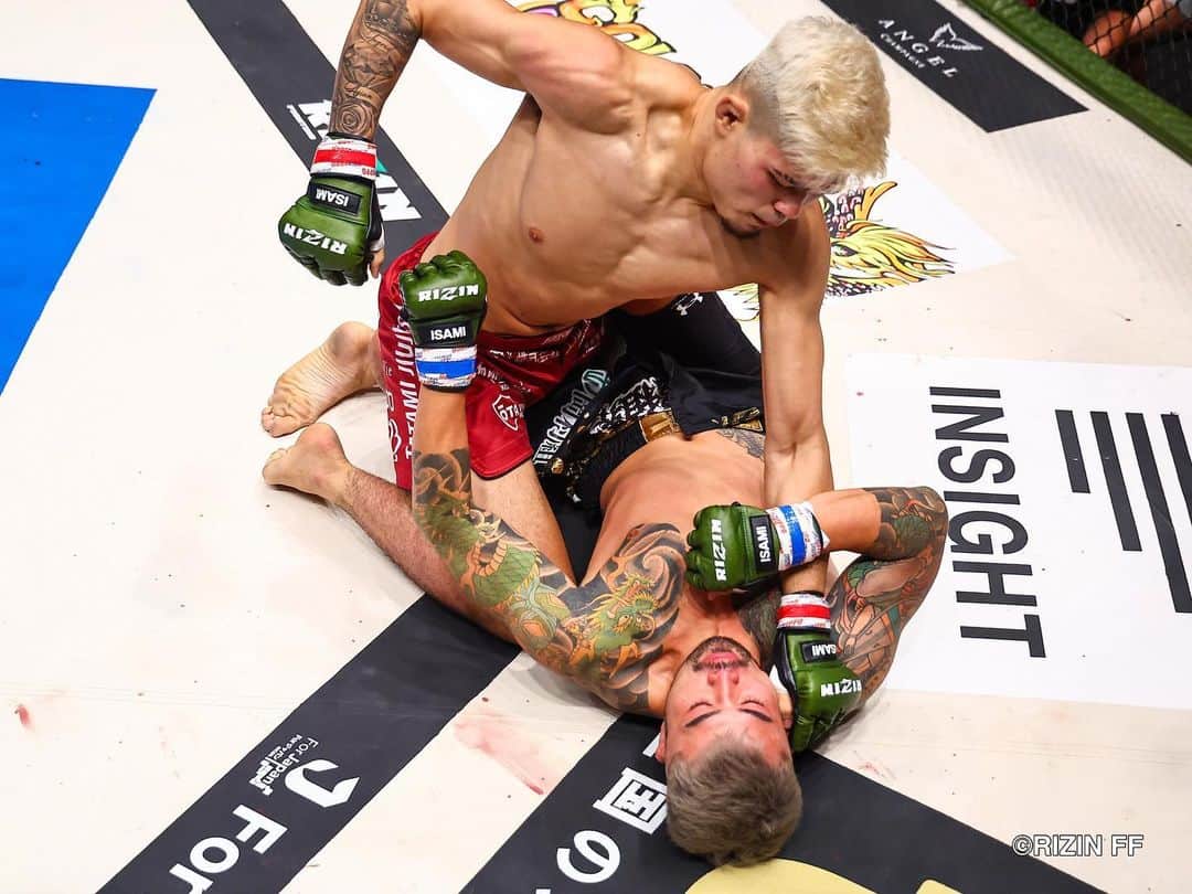 RIZIN FF OFFICIALのインスタグラム