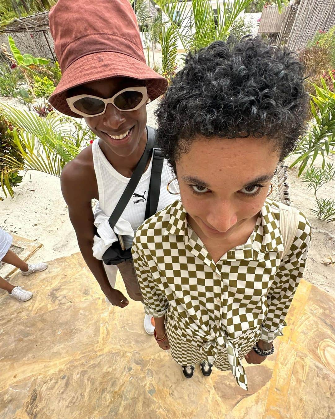 ジョディ・ウィリアムズさんのインスタグラム写真 - (ジョディ・ウィリアムズInstagram)「Asante Sana Zanzibar🧘🏽‍♀️」10月7日 13時34分 - jodiealicia