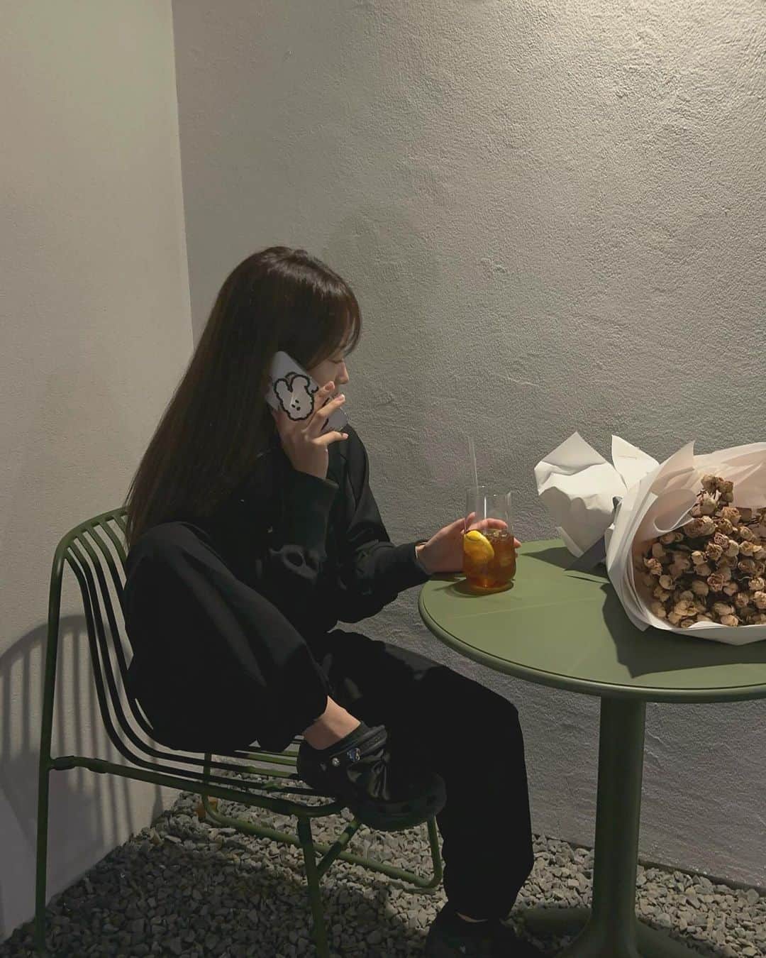 キム・イェウォン さんのインスタグラム写真 - (キム・イェウォン Instagram)「머리 어떤데」10月7日 13時36分 - ye_.ve_ly