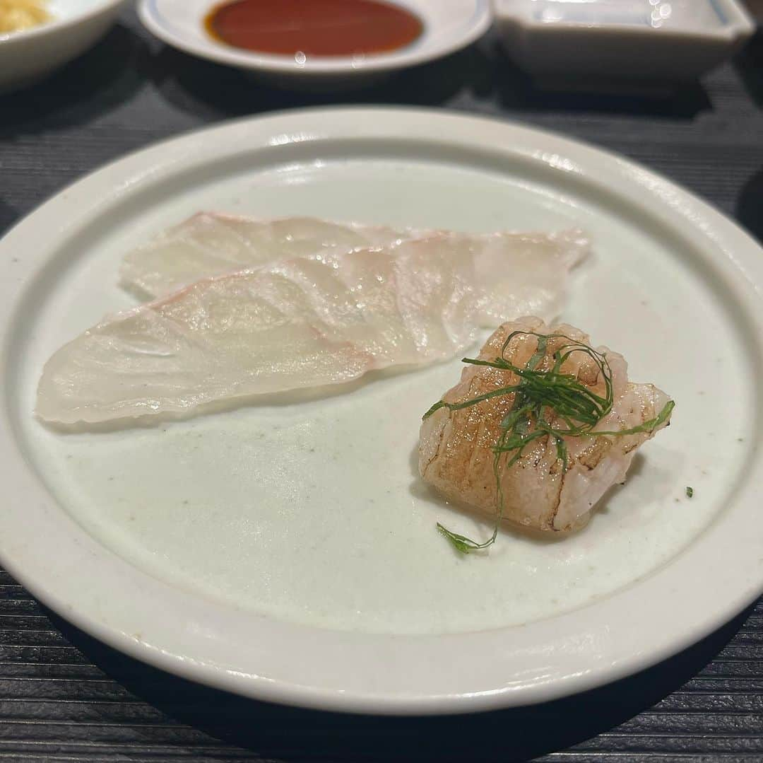 アン・ミナさんのインスタグラム写真 - (アン・ミナInstagram)「맛있었다🍣🫶」10月7日 19時02分 - mina_an_and_only