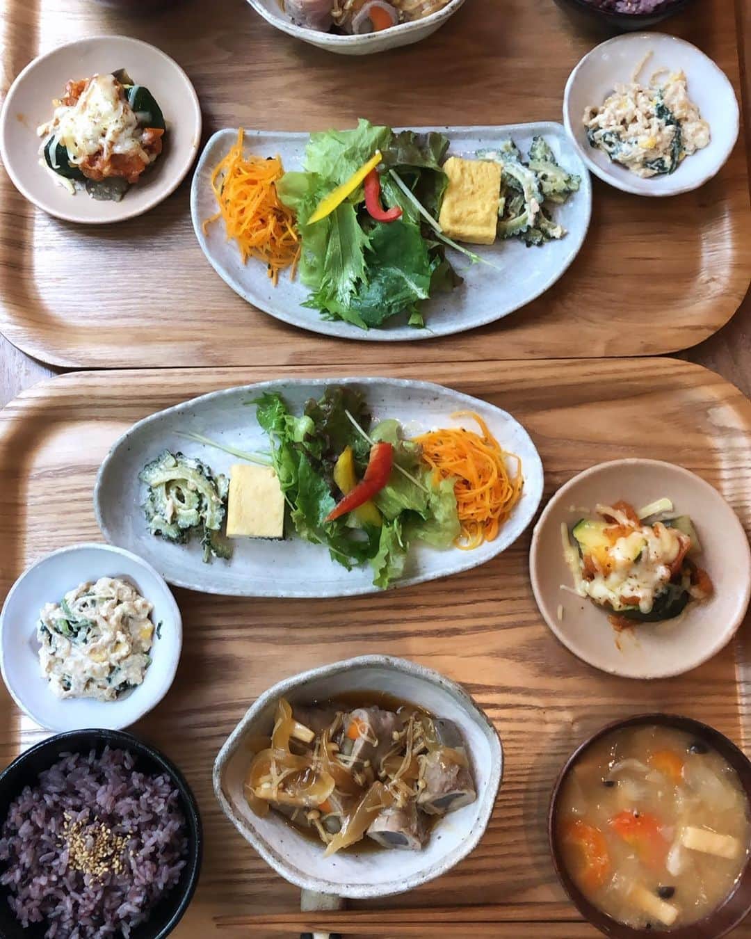 中野怜美さんのインスタグラム写真 - (中野怜美Instagram)「Japanese food appreciation post🎌🫶🏻もう和食が恋しい。」10月7日 19時05分 - reminakano