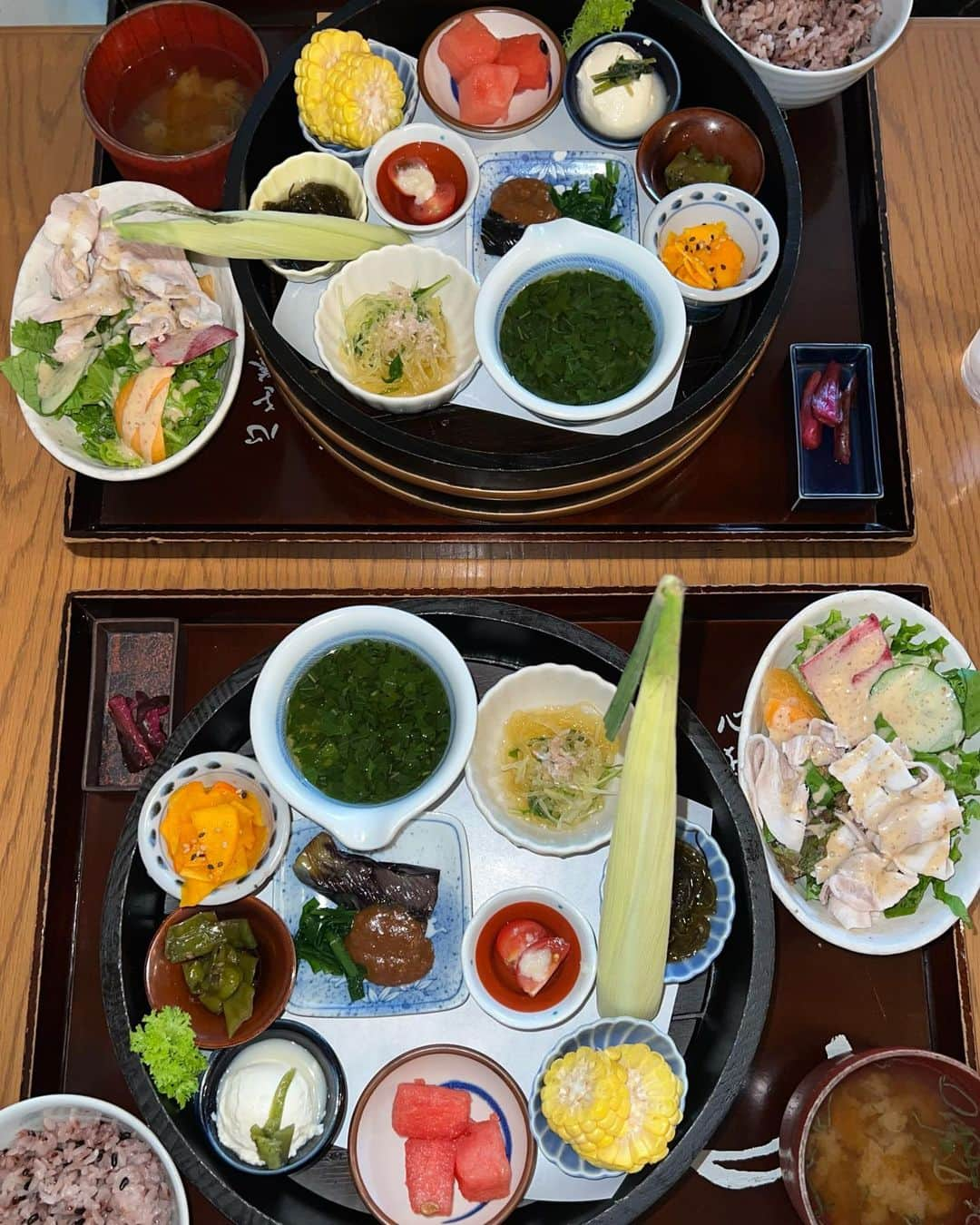 中野怜美さんのインスタグラム写真 - (中野怜美Instagram)「Japanese food appreciation post🎌🫶🏻もう和食が恋しい。」10月7日 19時05分 - reminakano