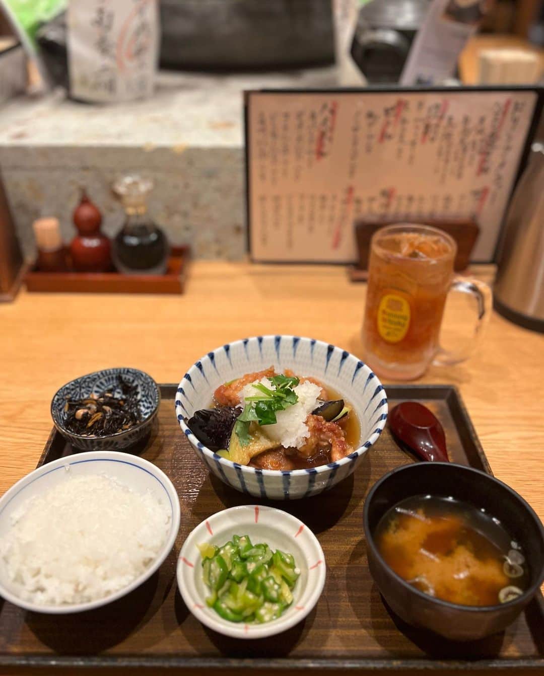 中野怜美さんのインスタグラム写真 - (中野怜美Instagram)「Japanese food appreciation post🎌🫶🏻もう和食が恋しい。」10月7日 19時05分 - reminakano