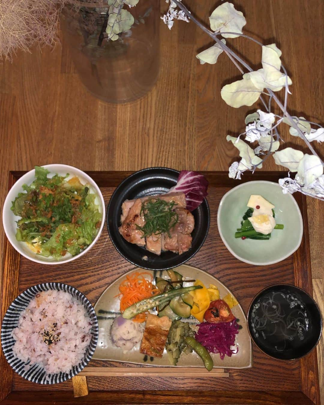 中野怜美さんのインスタグラム写真 - (中野怜美Instagram)「Japanese food appreciation post🎌🫶🏻もう和食が恋しい。」10月7日 19時05分 - reminakano