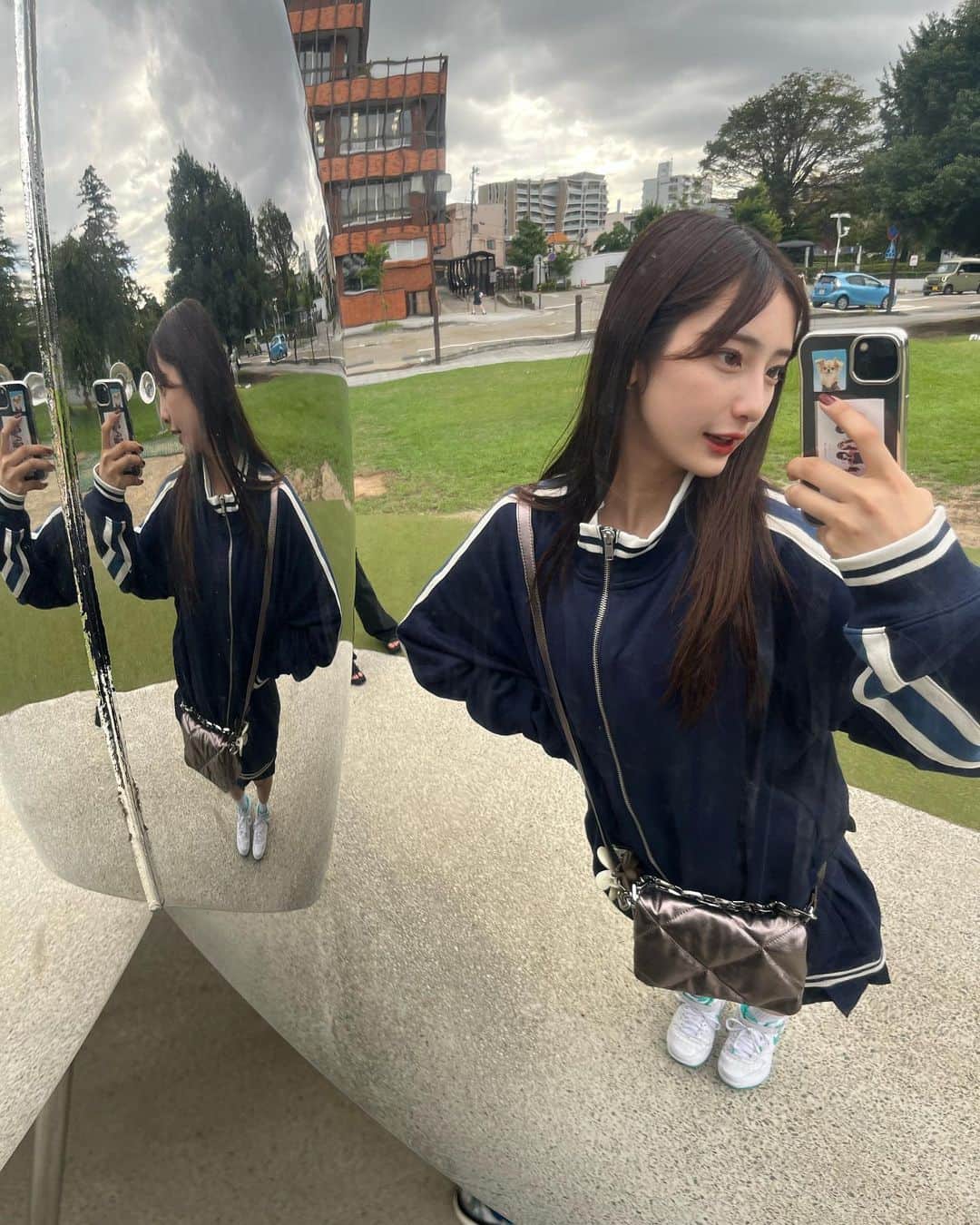 大西陽羽のインスタグラム：「21美」