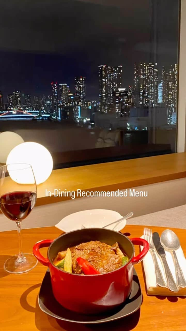 InterContinental Tokyo Bayのインスタグラム