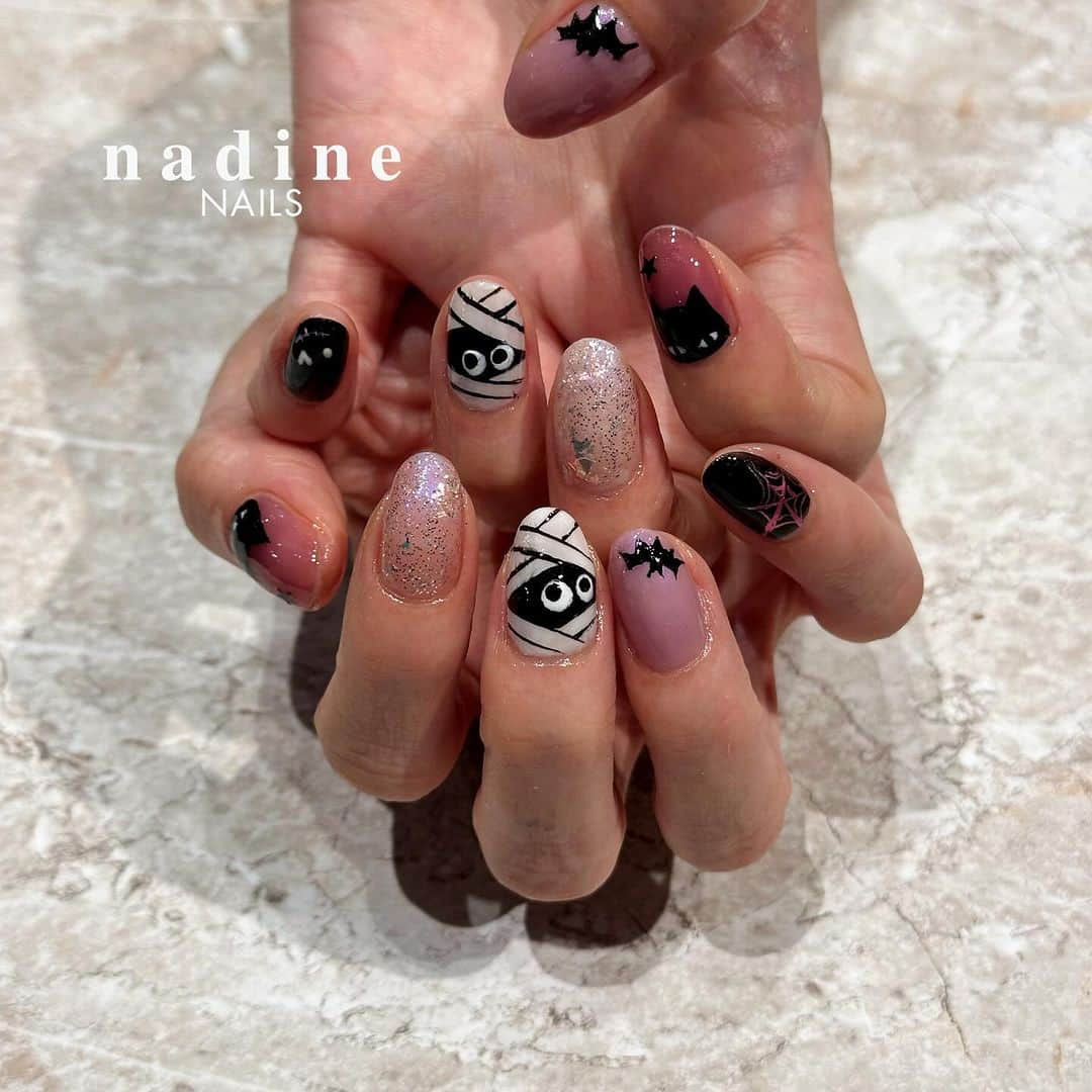 nadineNAILSのインスタグラム