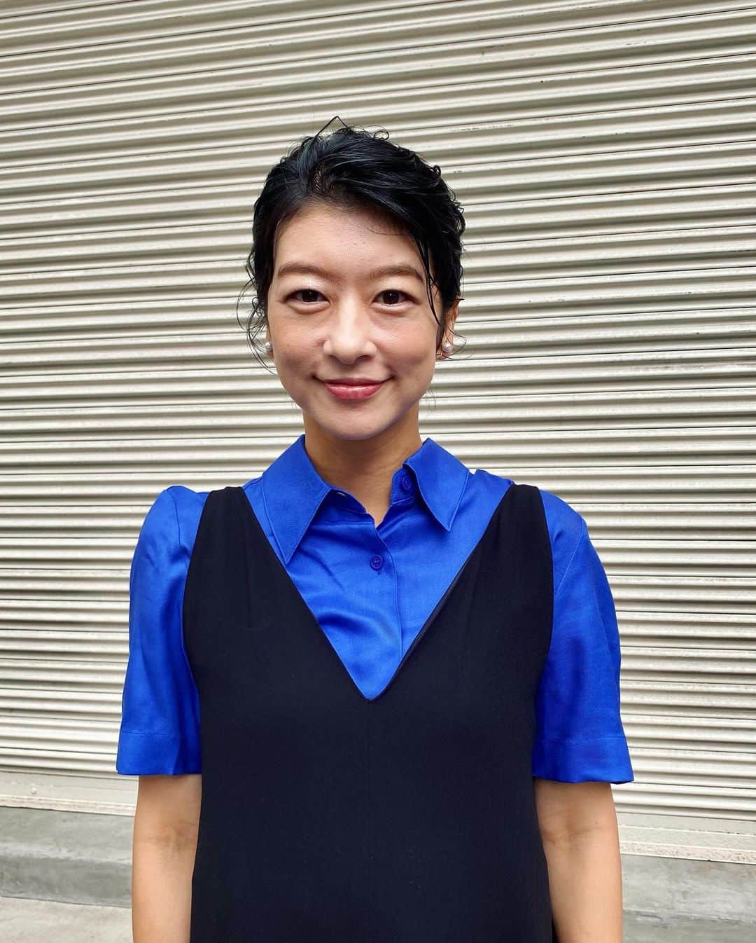 生野陽子のインスタグラム：「🚶‍♀️ かなり遅くなりました、、、  先週土曜日は 御徒町をおさんぽ。  #御徒町」