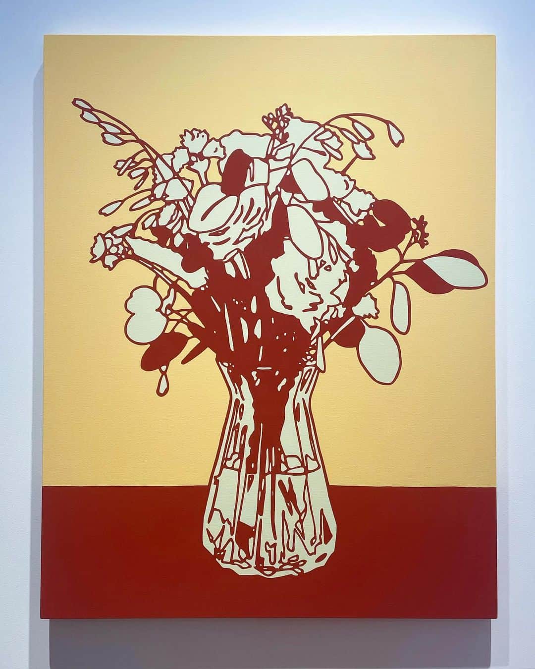 水沢アリーさんのインスタグラム写真 - (水沢アリーInstagram)「無表情な女と それを描く男の物語。 #kyne  #個人的にお花と食べ物シリーズも推しです」10月7日 14時08分 - ally_mizusawa