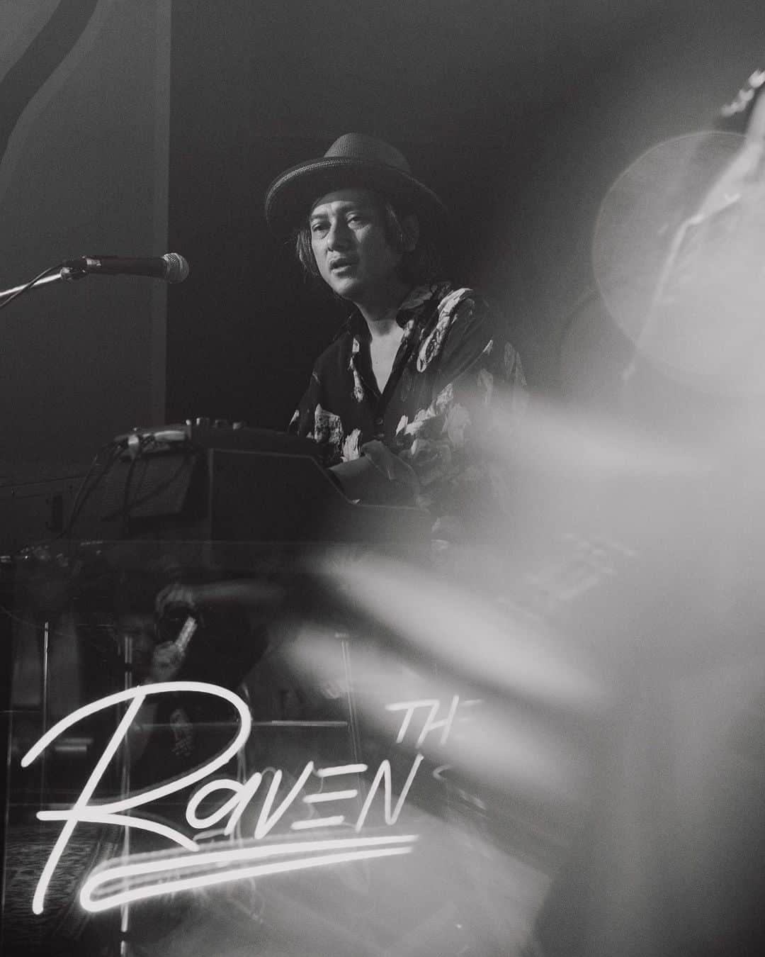 桜井誠さんのインスタグラム写真 - (桜井誠Instagram)「2023.10.6 The Ravens "scarecrows" 福岡drumロゴス photo by @shot.row  #theravens」10月7日 14時39分 - m_sakurai_da