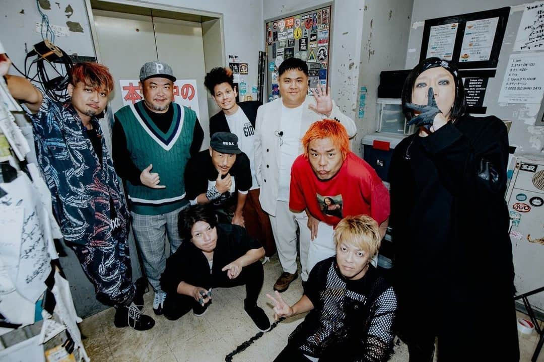 HIROSHIさんのインスタグラム写真 - (HIROSHIInstagram)「京都MUSE 響都超特急TOUR ~逆ロットンの日2023~ ＝GUEST＝ SHINGO★西成 ダブルアート 楽しかった！  photo @kawado_photo」10月7日 14時39分 - hirorinq