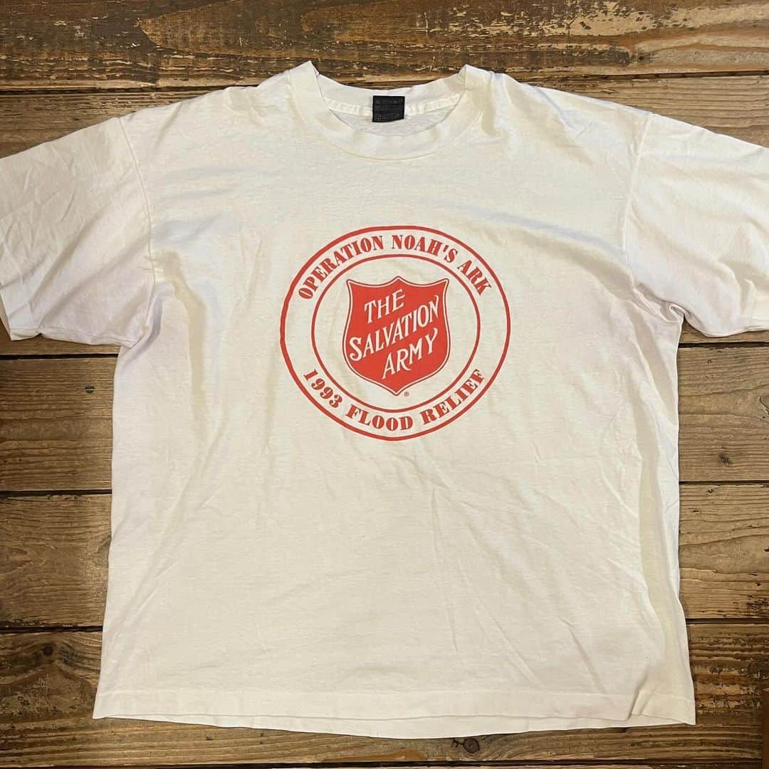 kiarrysさんのインスタグラム写真 - (kiarrysInstagram)「1990’s Vintage The Salvation Army T-Shirt. Thanks Sold out.」10月7日 14時34分 - kiarrys