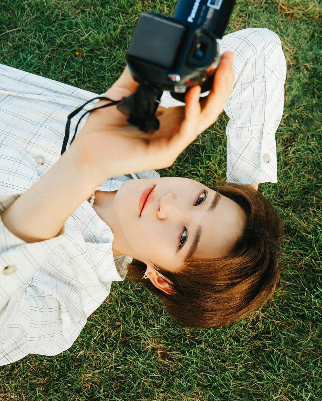 のインスタグラム：「🌲🌞📹」