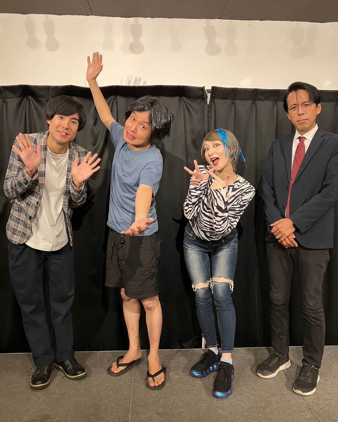 鳥居みゆきのインスタグラム：「ありがとしたー！」