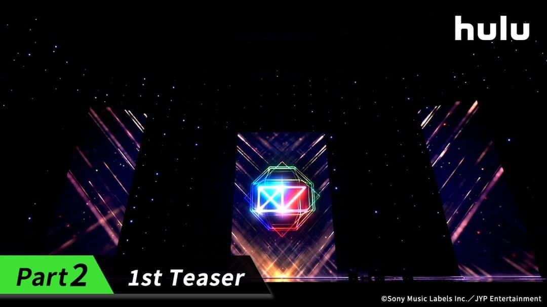 Hulu Japanのインスタグラム：「・ /／ 『Nizi Project Season 2』Part 2 10月13日（金）22時 ＜完全版＞Hulu独占配信スタート🌈 |＼  1st Teaser解禁🔥 ついにデビューをかけた韓国編の幕が上がる！  Part 2までにPart 1を #Hulu で見返そう✨  #NiziProject2 #ニジプロ2」