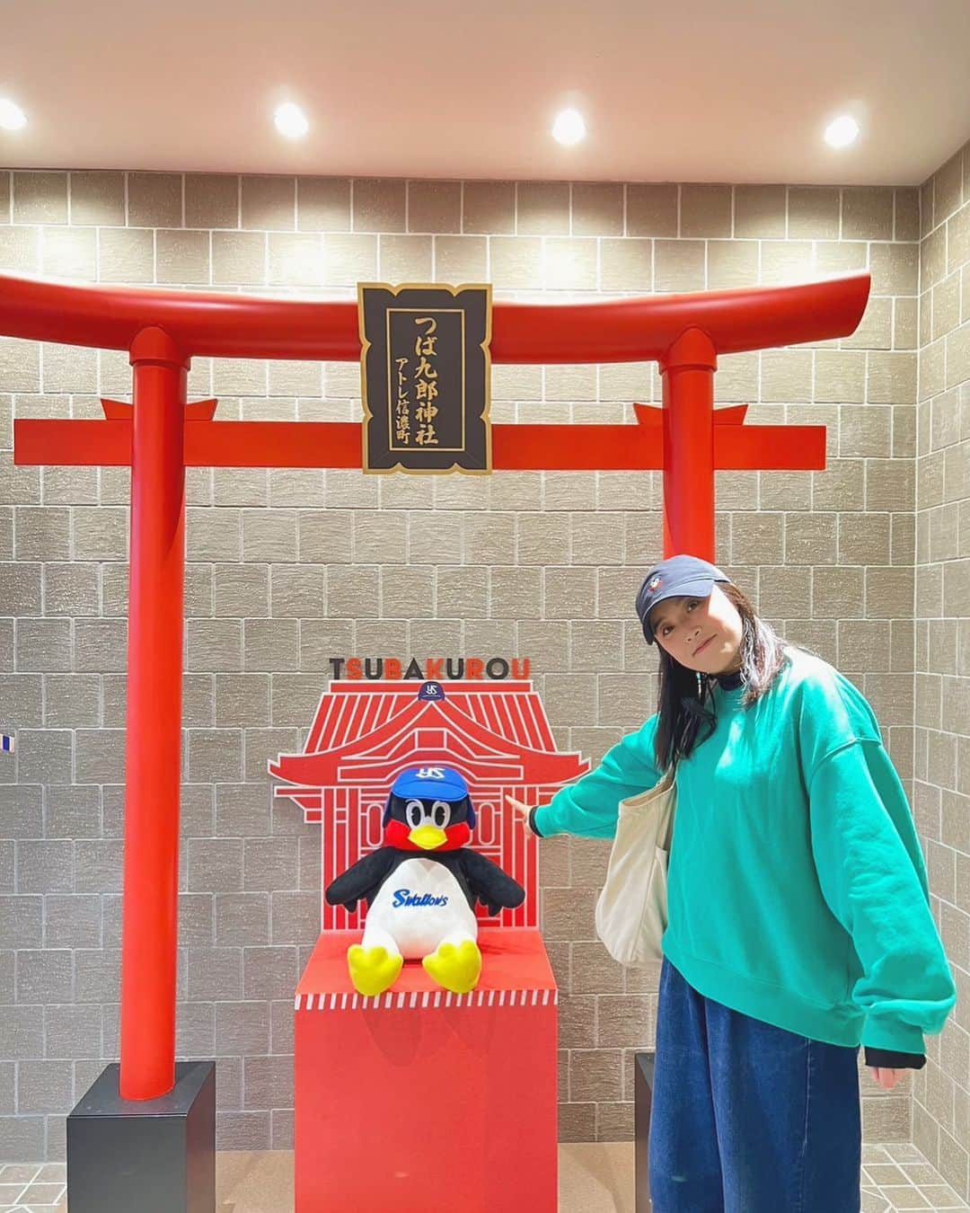 川又咲さんのインスタグラム写真 - (川又咲Instagram)「. . 🗓️5月くらい つば九郎神社in神宮球場 . . #baseball #tokyoyakultswallows #東京ヤクルトスワローズ  #tokyo #photo #ファインダー越しの私の世界 #followme」10月7日 15時13分 - saki_kawamata