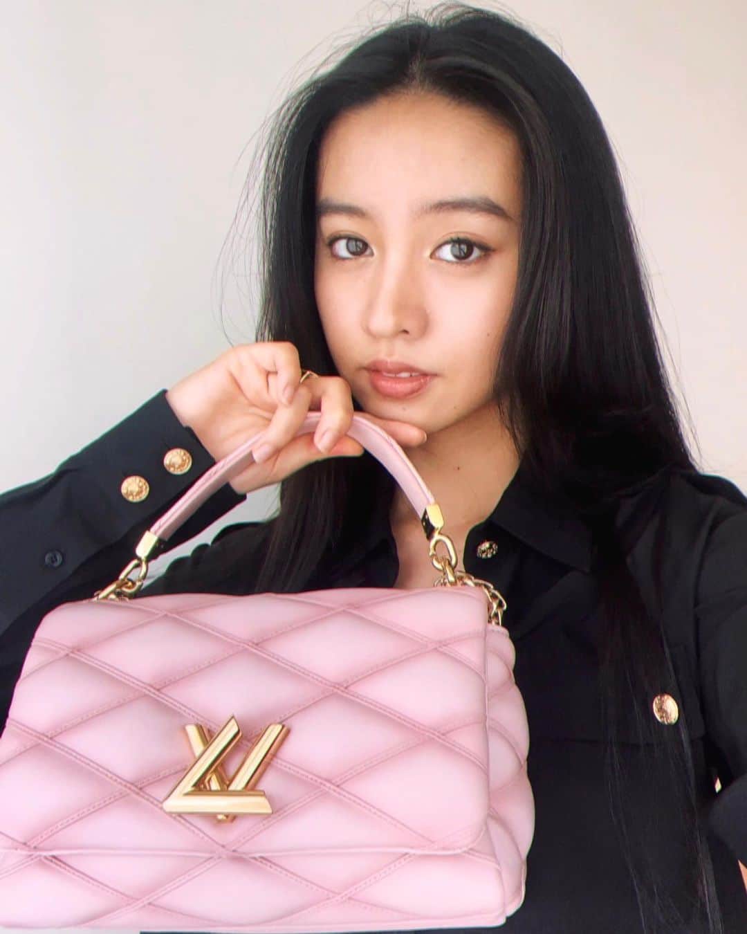 kokiのインスタグラム：「Merci @louisvuitton @nicolasghesquiere 🥰❤️  GO 1-4」