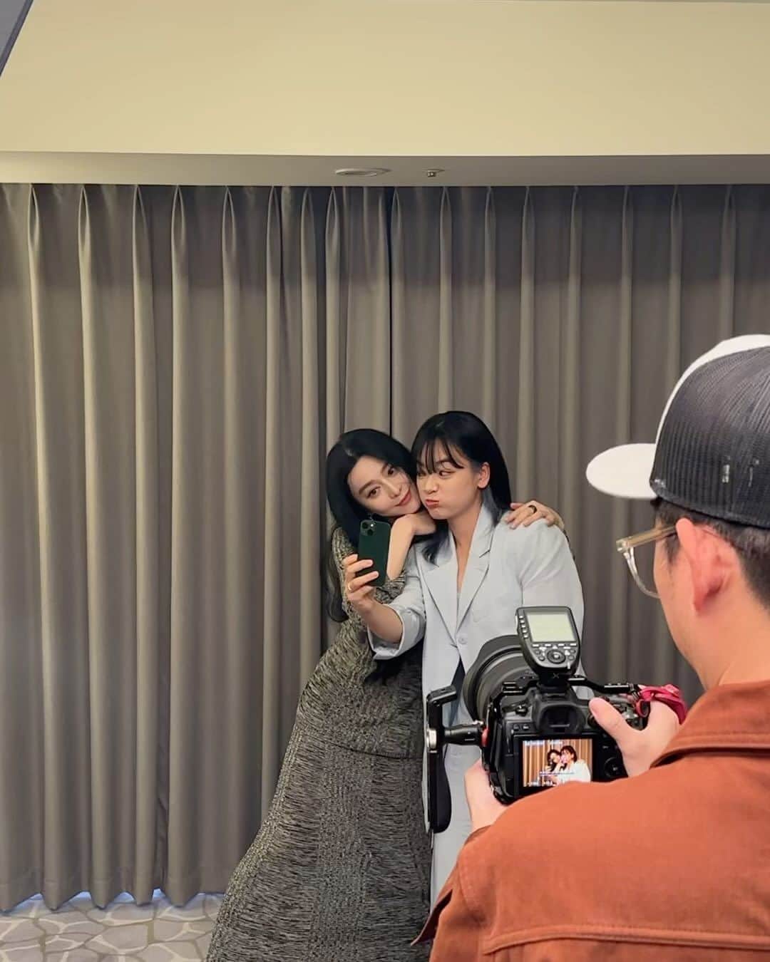 イ・ジュヨンのインスタグラム：「올해도 특별한 10월의 부산🩵」