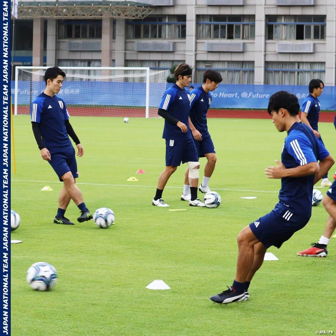 日本サッカー協会さんのインスタグラム写真 - (日本サッカー協会Instagram)「. 🔹#U22日本代表 🔹 【2023.10.6 Training Report✍️】  第19回アジア競技大会（2022/杭州）、中2日で迎えるU-24韓国代表との決勝戦に向けて前日練習を実施⚽️  13年ぶりの優勝をかけた一戦は本日21:00キックオフです☝️  詳しいレポートはプロフィールのJFA公式サイト『JFA.jp』から✍️  #AsianGames #夢への勇気を  #jfa #daihyo #サッカー日本代表 #サッカー #soccer #football #⚽」10月7日 15時35分 - japanfootballassociation