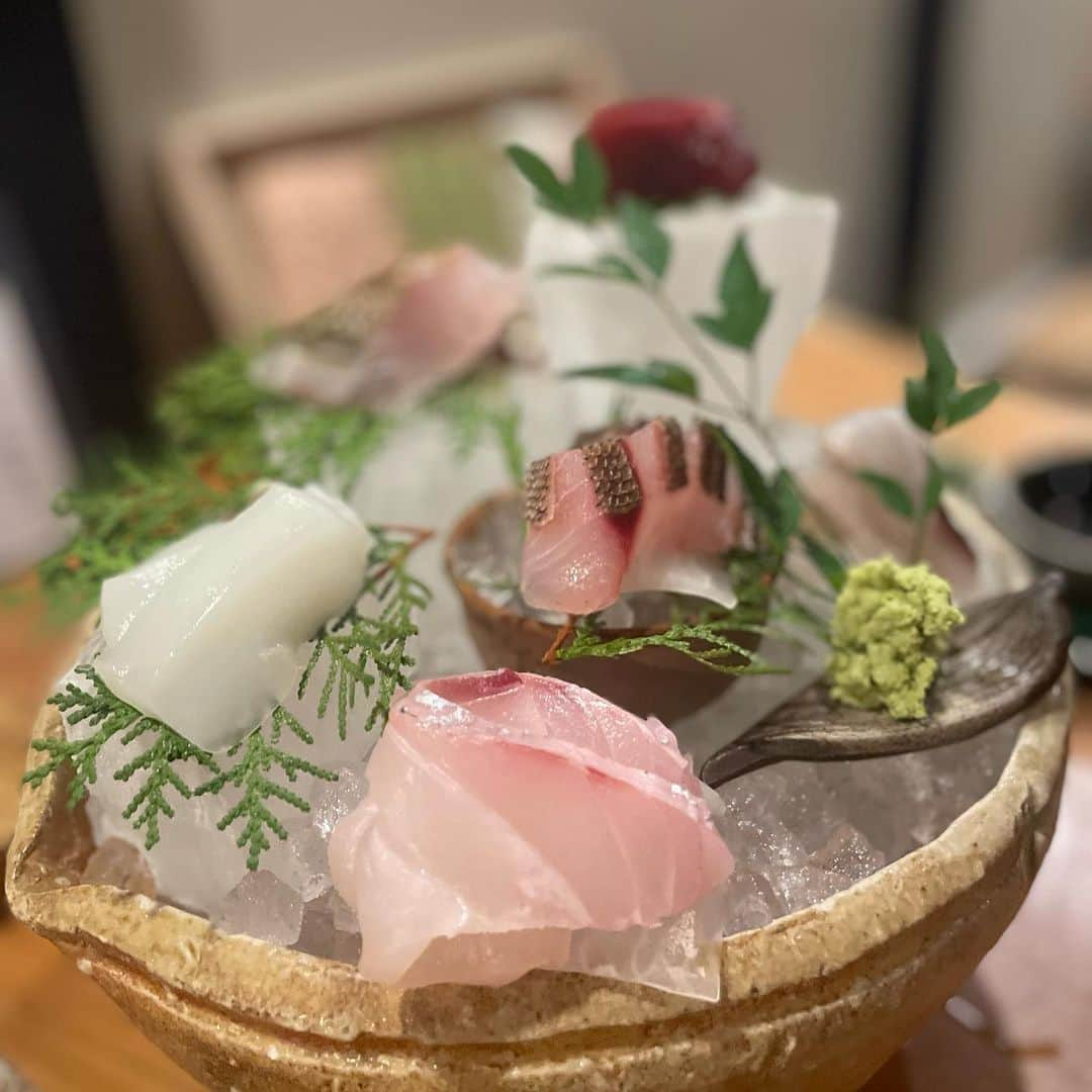 澤辺美香さんのインスタグラム写真 - (澤辺美香Instagram)「美味しいご飯を食べると幸せな気持ちになりますね♡  初めて行かせて頂きましたがどのお料理も全て美味しかったです！ 和食好きな方にはオススメです！  #和食ディナー #谷町九丁目グルメ」10月7日 15時41分 - mikasawabe