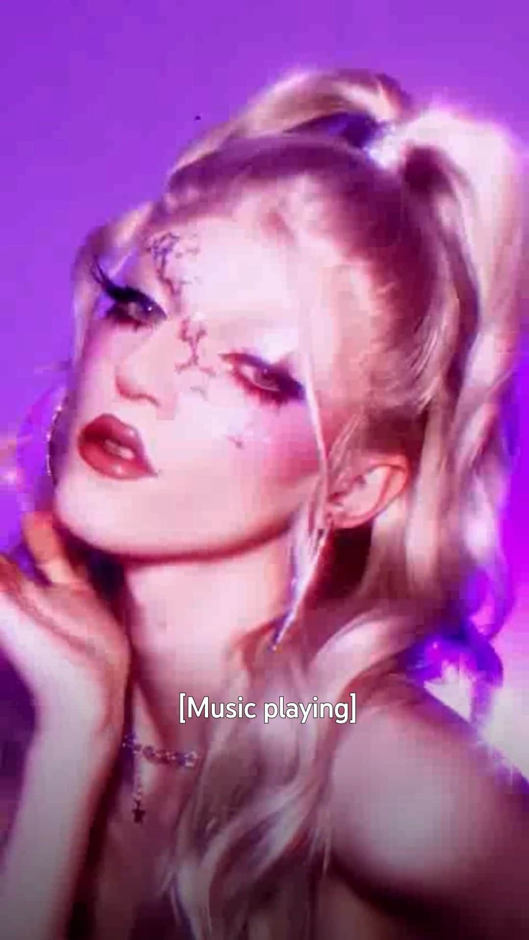 YouTubeのインスタグラム：「@lillyteel shining brighter than a disco ball with Shorts Sparkle effect」