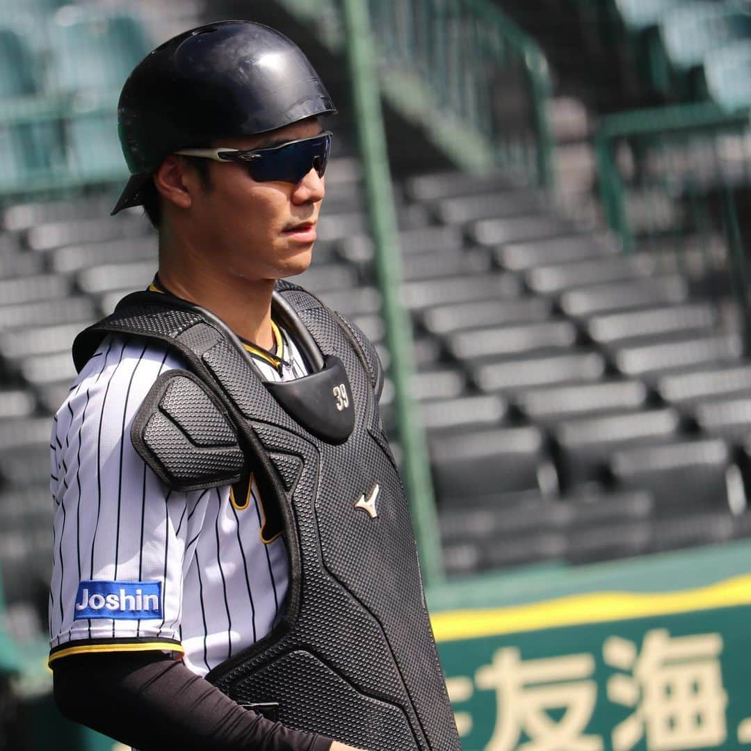 阪神タイガースさんのインスタグラム写真 - (阪神タイガースInstagram)「10月7日、甲子園球場での練習の様子です！ #大山悠輔 選手 #ヨハンミエセス 選手 #榮枝裕貴 選手 #才木浩人 選手 #村上頌樹 選手 #大竹耕太郎 選手 #岩崎優 選手 #加治屋蓮 選手 #青柳晃洋 選手 #ジェレミービーズリー 選手 #糸原健斗 選手 #阪神タイガース #ARE」10月7日 16時02分 - hanshintigers_official