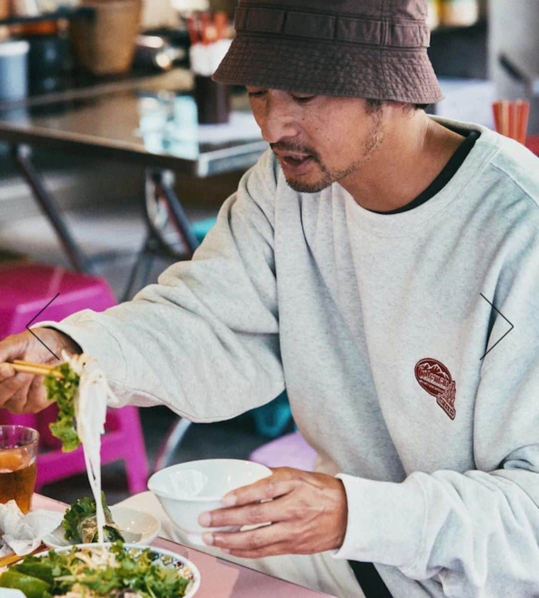 春日潤也のインスタグラム：「@freaksstore_official   × @coleman_japan   #freaksstore」