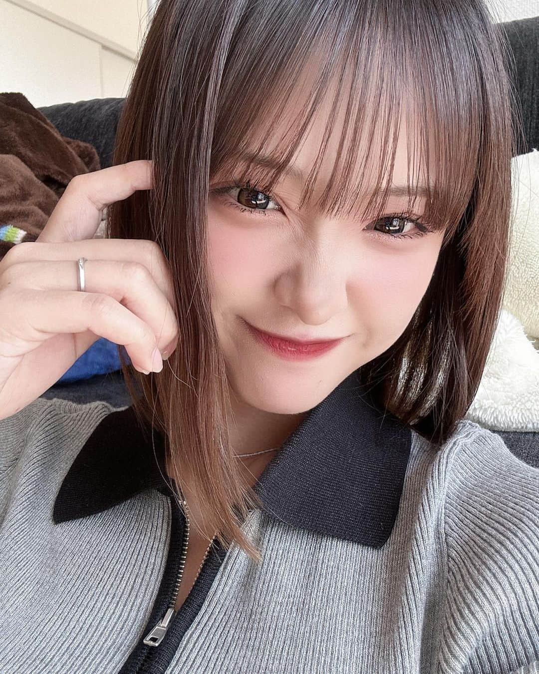 山田菜々美のインスタグラム：「. 肌寒くなってきて るんるんしてます🐇🫧 .」