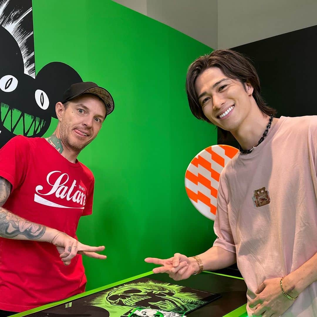 髙石リエムのインスタグラム