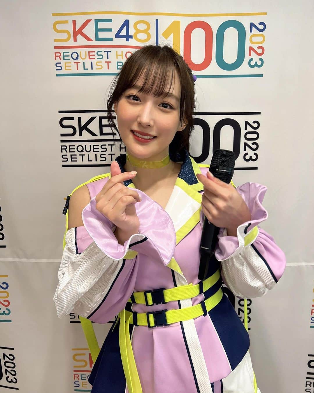 鎌田菜月のインスタグラム：「10.1🎖️  コンサート振り返り。 たくさん衣装着さてもらえて幸せ♡」
