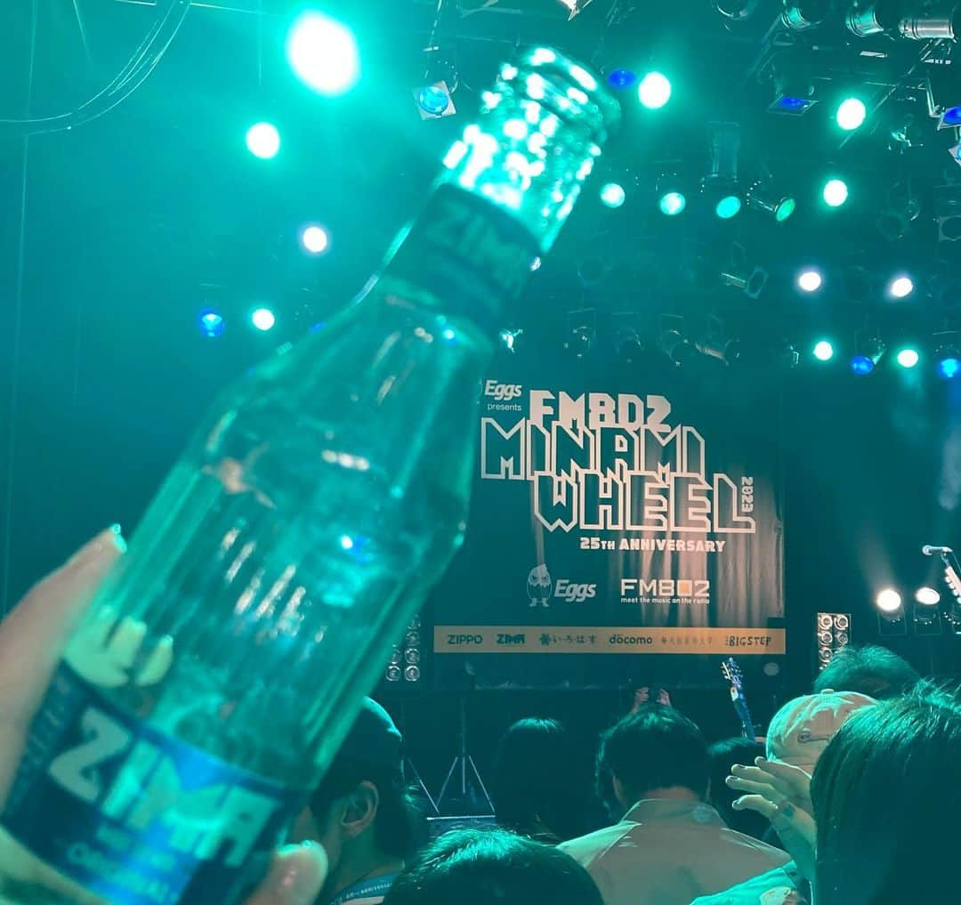 ZIMAのインスタグラム：「🎵 MINAMI MINAMI WHEEL 2023！ ZIMAも一緒にライブを盛り上げます！  抽選でオリジナルグッズが当たる キャンペーンもやってます！ YouTubeでもライブを配信中！ 詳しくはHPをチェック！ #zima #ジーマ #ミナミホイール」