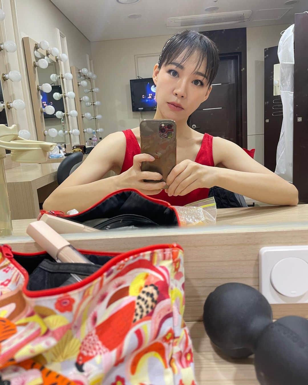 ハン・イェリさんのインスタグラム写真 - (ハン・イェリInstagram)「마지막 리허설!🔥」10月7日 17時05分 - hanyeri_official