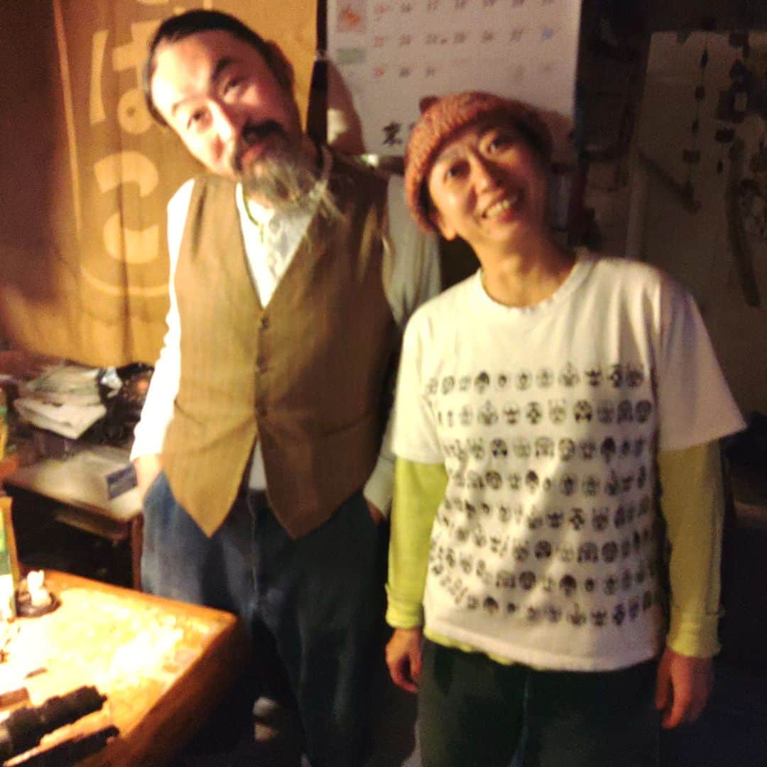 山川のりをのインスタグラム：「今夜は仙台なごみ処くもにてギターパンダライブです。19時/20時、3000円+D。お近くの方は慎重に会いに来てアイニージュー！」