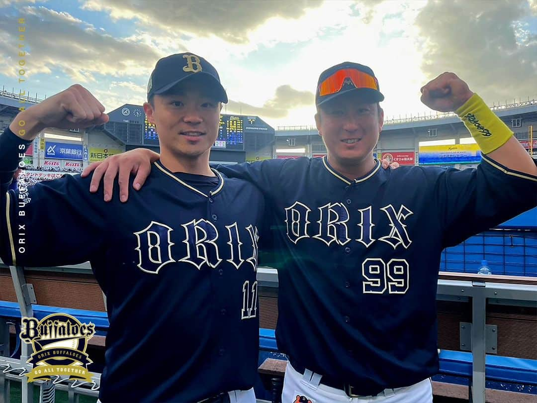 オリックス・バファローズのインスタグラム