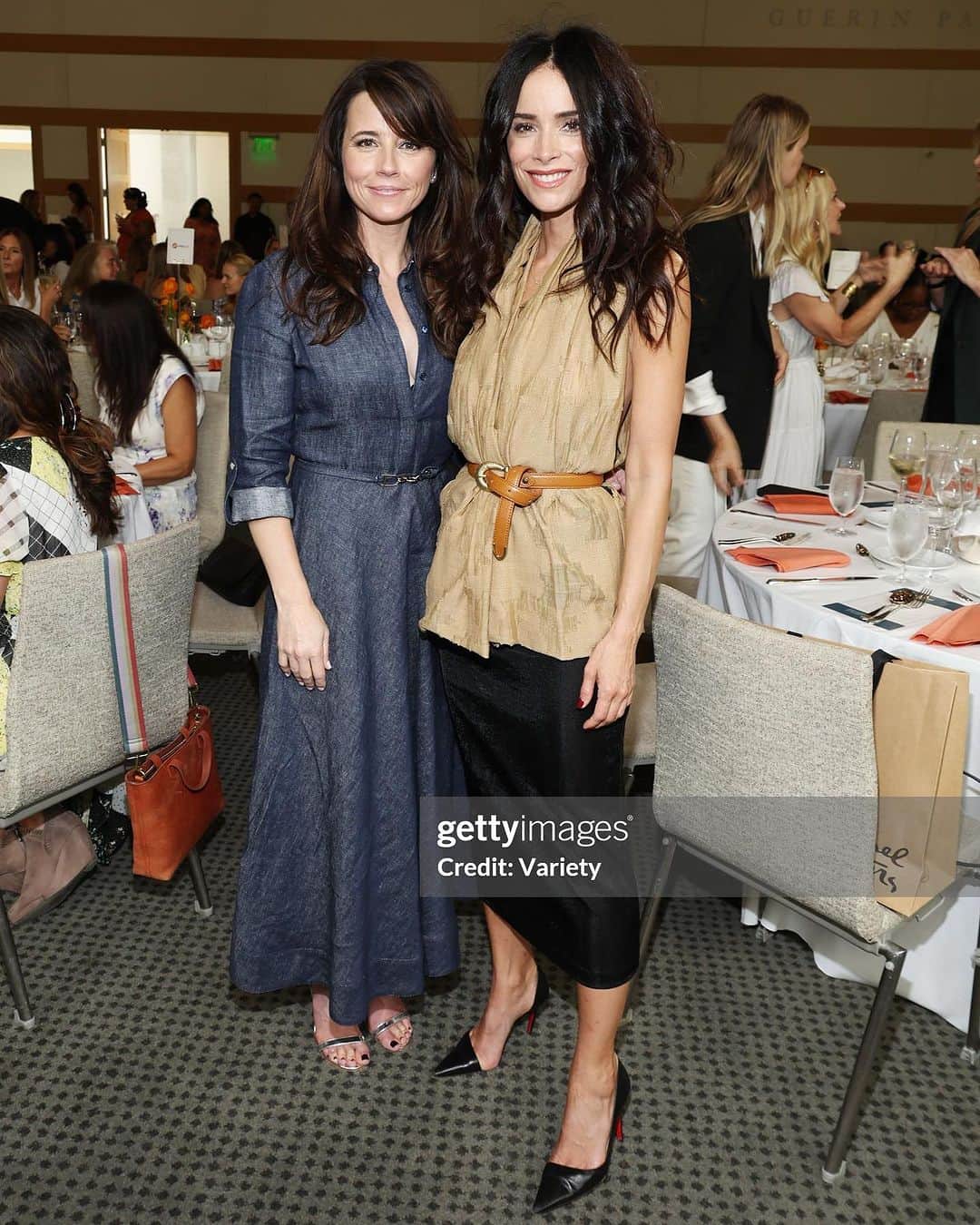 アビゲイル・スペンサーのインスタグラム：「Step Up. 🧡🧡🧡 @stepupwomensnetwork」