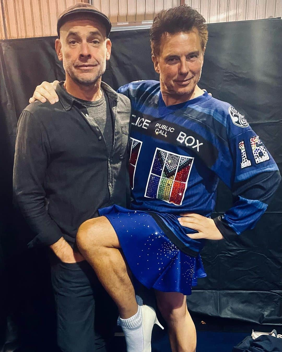 ポール・ブラックソーンさんのインスタグラム写真 - (ポール・ブラックソーンInstagram)「Dear @johnscotbarrowman bringing out all the feels. @comicconscotland」10月8日 3時19分 - paulblackthorne