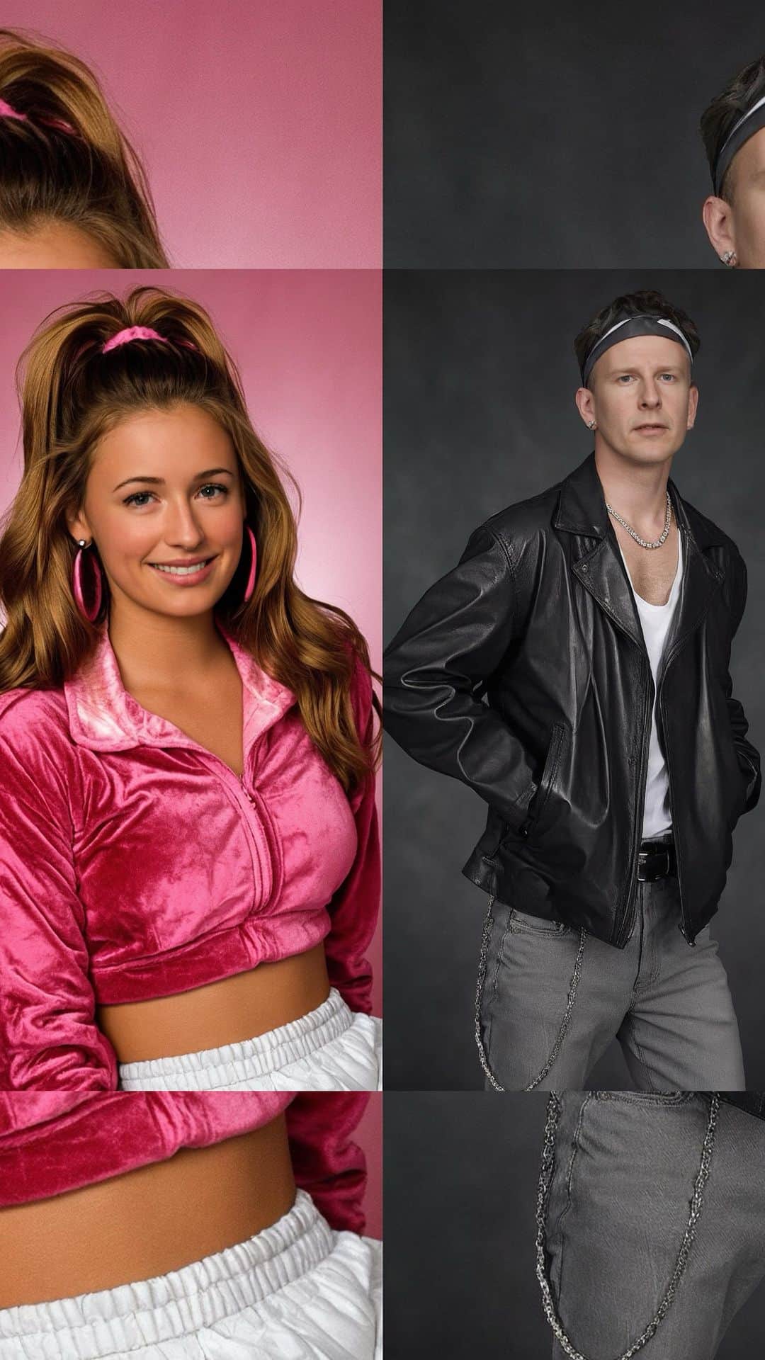 キャット・ディーリーのインスタグラム：「Slightly terrifying but obsessed 😂 #90syearbook」