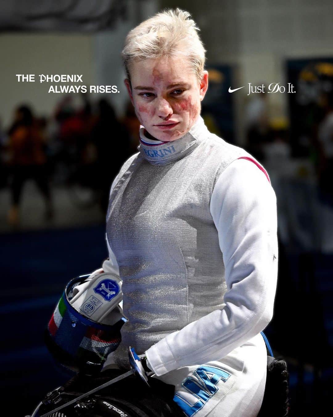NIKEのインスタグラム：「Rise to the challenge. Climb the podium. Claim the gold.  @bebe_vio sets the standard once again.  Congrats on your fourth gold at the World Championship. Where to next? 🏅」