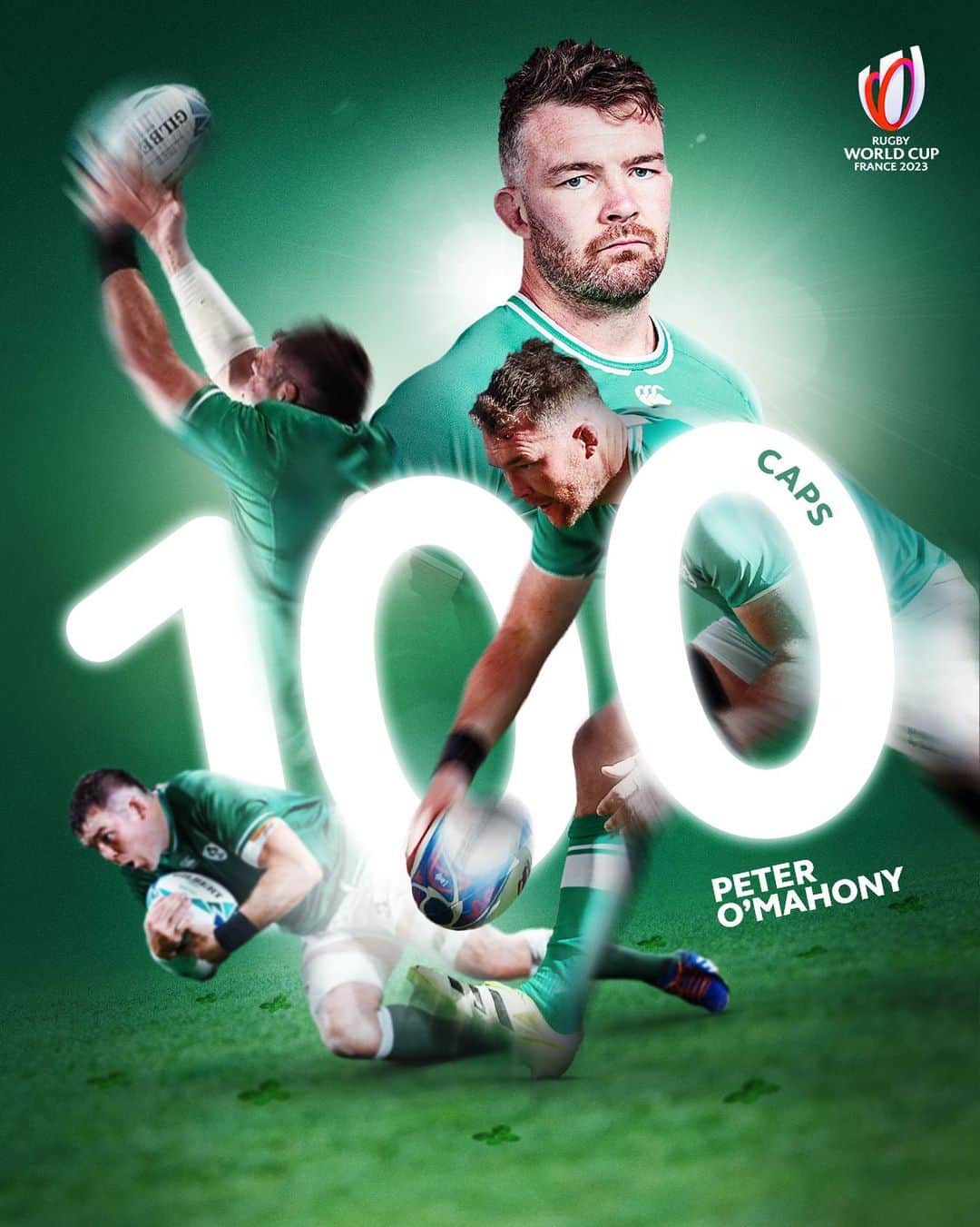 ラグビーリーグ・ワールドカップさんのインスタグラム写真 - (ラグビーリーグ・ワールドカップInstagram)「Major milestone for the Ireland talisman 💥  #RWC2023 | #IREvSCO」10月8日 3時54分 - rugbyworldcup