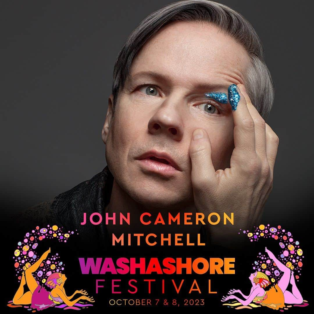 ジョン・キャメロン・ミッチェルのインスタグラム：「John Cameron Mitchell’s  @johncameronmitchell decade-plus long dance party Mattachine comes to Provincetown TONGHT for our opening afterparty at @onlyatthecrown , featuring local legends Billy Hough and Sean Gardner AKA DJ Potato Salad.  Rooted at Julius’ Bar in NYC’s west village, John’s legacy party is named after The Mattachine Society, an early gay rights group, organized what became known as the “Sip-In” to challenge New York State Liquor Authority (SLA) regulations that were promulgated so that bars could not serve drinks to known or suspected gay men or lesbians.  Feels like this moment sits right at the core our mega queer ethos, no? Don’t miss out. Cash door $20 tonight at 10PM in Paramount.  Don’t miss JCM tonight or tomorrow as our host with @msambermartin at Town Hall.   #washashorefest #washashorefestival #washashorefest2023 #visitptown #ptownbrewco #onlyatthecrown #redroomptown #queerartists #queermusic #queerfestival #ptownie #musicfestivalseason #musicfestivaljunkie #musicfestivalvibes #capecod #visitcapecod #ptowntourism」