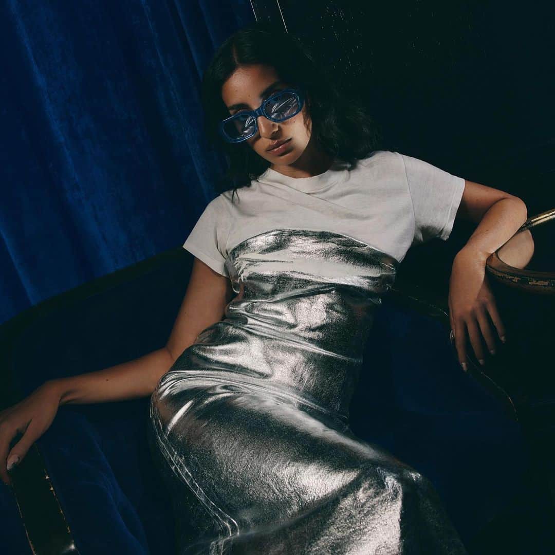 のインスタグラム：「It’s her world, and we’re just living in it 🪞 ft. HYPED UP」