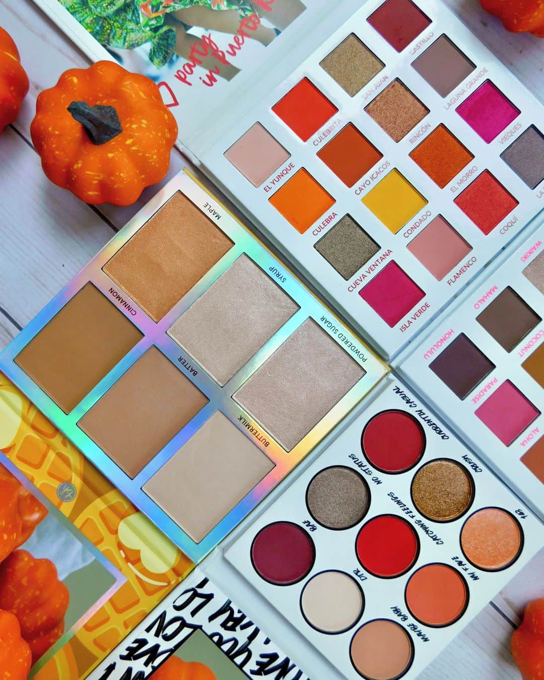 BH Cosmeticsさんのインスタグラム写真 - (BH CosmeticsInstagram)「🤎Fall is in full swing 🤎 It's time to switch out your palettes to match the leaves 🍂⁣ #bhcosmetics」10月8日 4時12分 - bhcosmetics