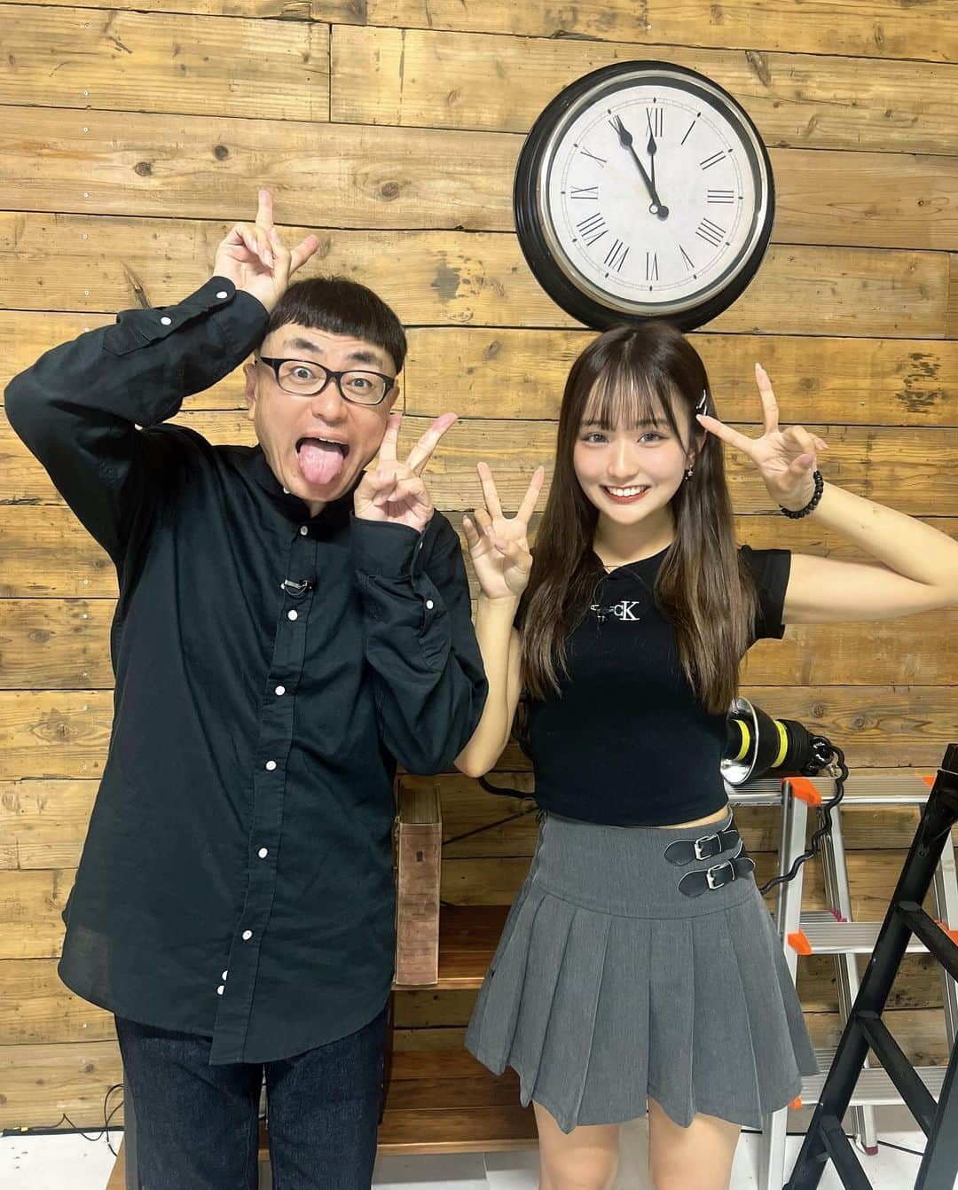 森脇梨々夏さんのインスタグラム写真 - (森脇梨々夏Instagram)「またまた、佐久間宣行のNOBROCK TVさんに出演させていただきました😭💓  前回たくさんお優しいコメントで溢れててすごく嬉しかったです😖  ぜひ見てください！  🎥https://youtu.be/3KJdAYzFcSE?si=ZC1D2b89Yf2cowC-  #nobrocktv #佐久間宣行　#ノブロックtv」10月7日 19時18分 - ririka_0508