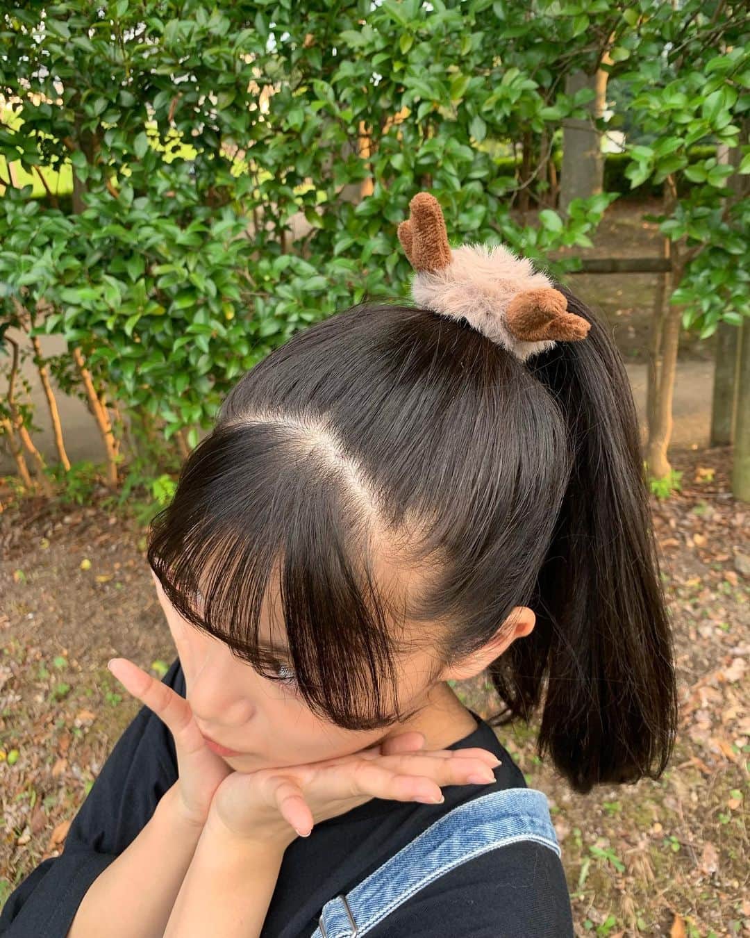 のインスタグラム：「・ 皆さんこんにちは！ヒメノです👑🧡  可愛いシュシュたち💖  SHEINで購入しました！ 皆でおそろにしよ〜🤞  #ニコラ #nicola#ニコラ11月号発売中  #ニコラ11月号 #ニコモ #青山姫乃 #ヒメノ #シュシュ #SHEIN」
