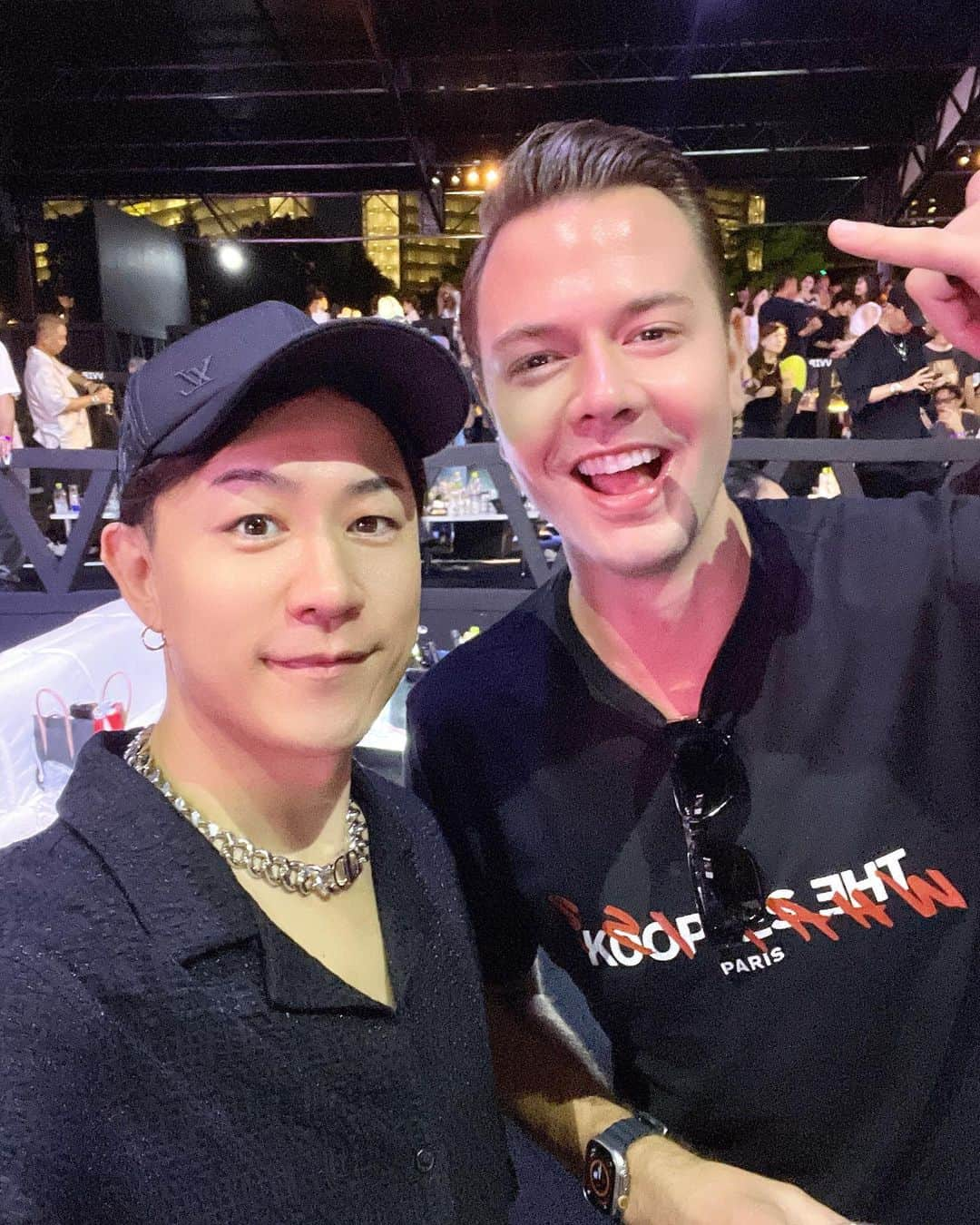 DJ DAIKI（若林大輝）のインスタグラム：「We are looking forward to seeing you again soon in Tokyo🇯🇵 @samfeldt  . 最近毎日最高に充実してる✨ 今年もあと86日楽しんでいこー😊」