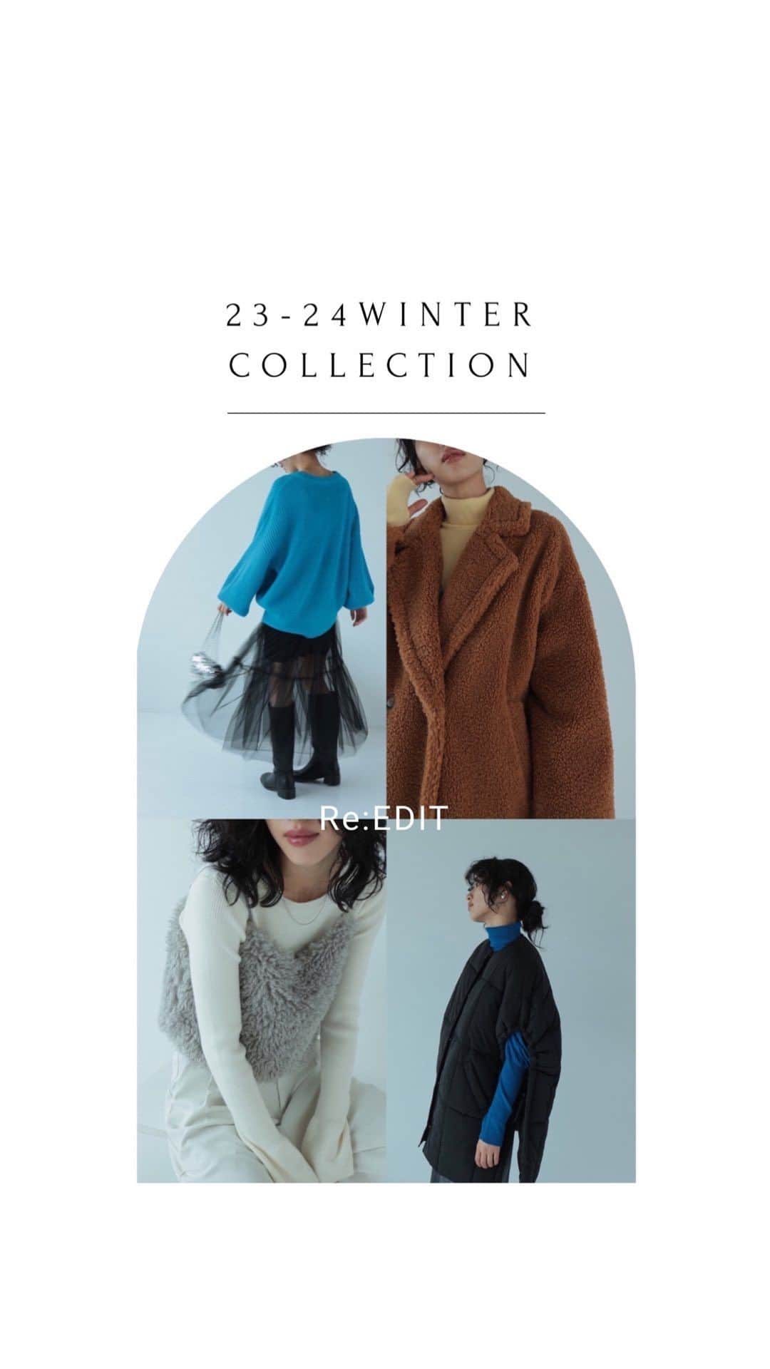Re:EDIT OFFICIALのインスタグラム