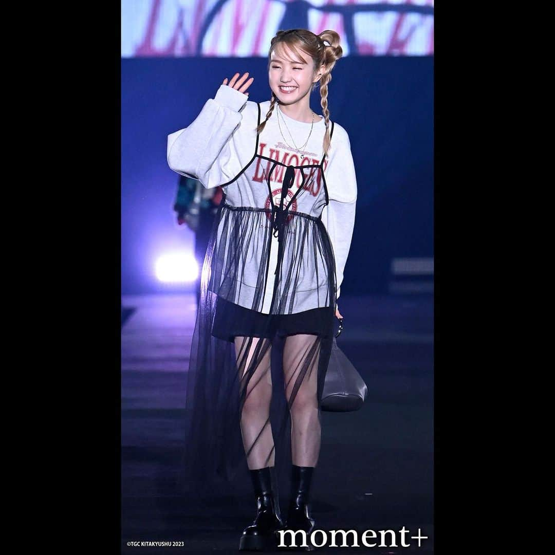 東京ガールズコレクションさんのインスタグラム写真 - (東京ガールズコレクションInstagram)「【TGC 北九州 2023】moment+の全ルック公開!!!  TGC公式YouTubeにてステージムービーも公開💕  #momentplus / @momentplus.official #生見愛瑠 / @meru_nukumi #香音 / @kanon420_official #莉子 / @riko_riko1204 #安斉星来 / @seiraanzai #みとゆな / @yuna_3047 #葛西杏也菜 / @ayana_kasai_official #紺野彩夏 / @ayaka_konno_official #福岡みなみ / @fukuokaminami373 #雨宮凜々子  #田鍋梨々花 / @ririka_tanabe_official #本田仁美 / @10_hitomi_06  ***************** 『CREATEs presents TGC KITAKYUSHU 2023』  ●日時 2023年10月7日（土）開場12:30　開演14:00　終演18:30（予定） ●会場 西日本総合展示場新館  #TGC北九州 #TGC #東京ガールズコレクション #fashion #event #ootd #coordinate #model #Japan #イベント」10月7日 19時26分 - tgc_staff