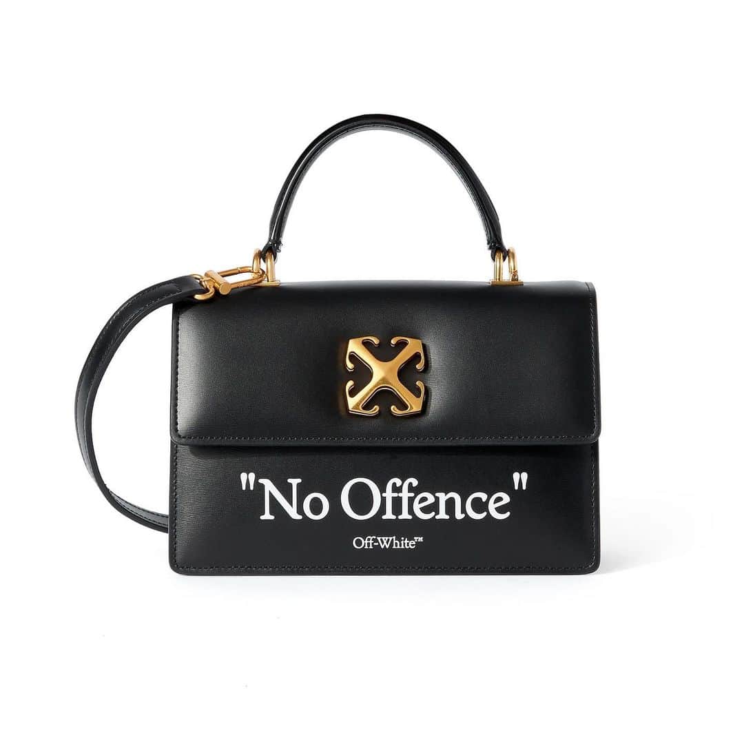 OFF-WHITE C/O VIRGIL ABLOHのインスタグラム：「Off-White™ jitney “No Offence” 1.4 bag now available online at off---white.com and at select Off-White™ boutiques worldwide」