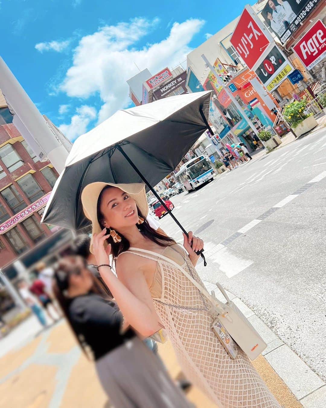 密照幸映さんのインスタグラム写真 - (密照幸映Instagram)「O K I N A W A 🌴🌞🌺 . . . #沖縄 #沖縄旅行 #国際通り #okinawa #okinawatrip #trip #me #ootd」10月7日 19時38分 - saemissho_