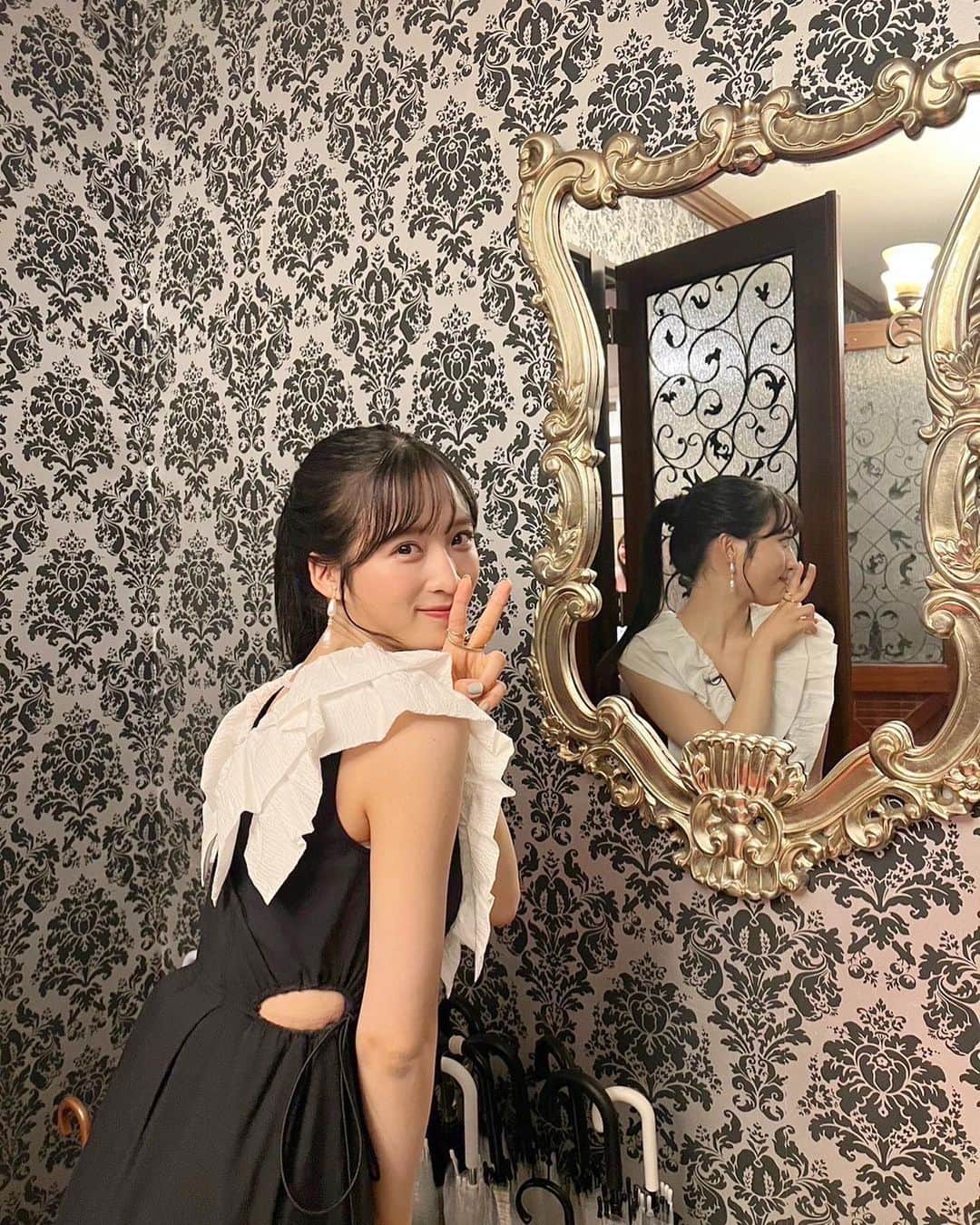 のインスタグラム：「「サンドウィッチマンの今日けじめまSHOW」📺🪄🤍  大切な人に、言葉で気持ちを伝える事は大切な事ですね とても素敵な番組に出演させて頂けて嬉しかったです💐🍃  TVerで見逃し配信でも観られます！ぜひ！！！  #TBS #サンドイッチマン　さん #ワンピース」
